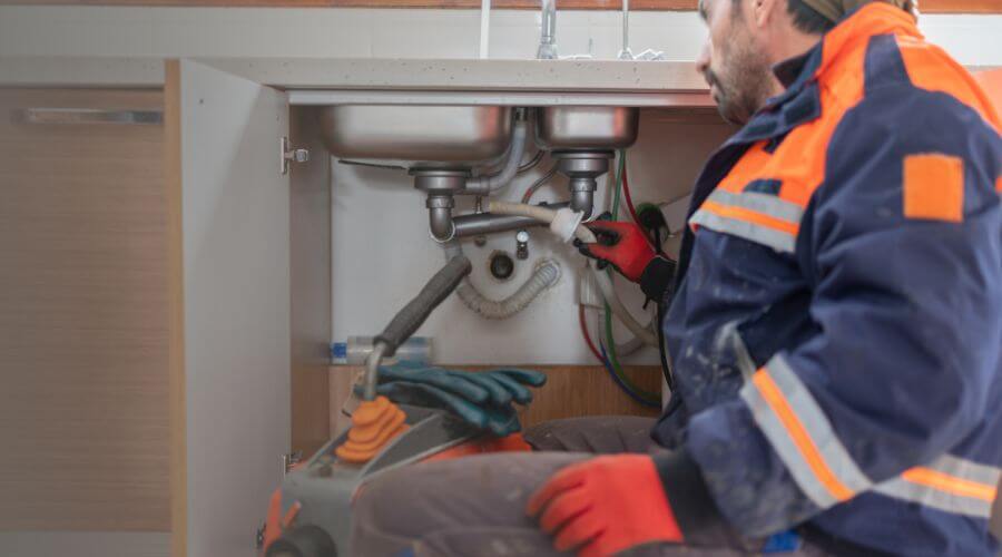 Residential Slab Leak Plumbing in Stonefort, IL